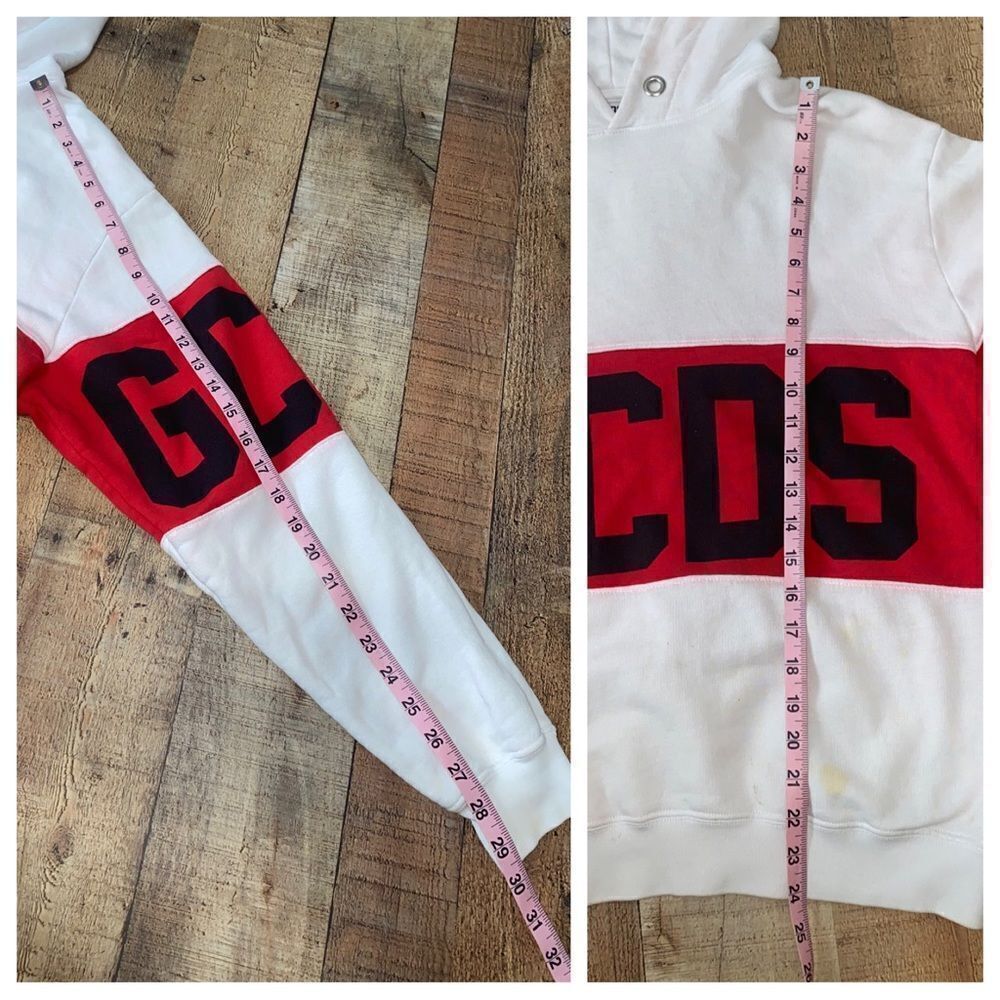 GCDS LOGO BAND HOODIE - Picture 4 of 13